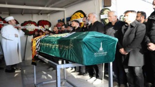 Eski milli futbolcu Ersen Martin son yolculuğuna uğurlandı