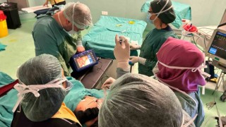 Eskişehir Şehir Hastanesinde fleksible bronkoskopi işlemine başlandı