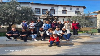 Eskişehir ‘Vakıf gönüllülerinden Mudanya ve Tirilyeye tarih ve kültür gezisi