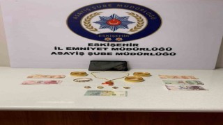 Eskişehirde evden hırsızlık olaylarında toplam 23 şüpheli yakalandı