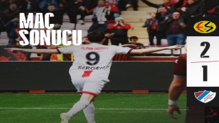 Eskişehirspor, Kaynaşlı Belediyespor karşısında 2-1 galip geldi