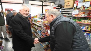 Esnaftan Başkan Başdeğirmene: Siz kazandığınızda Isparta kazanacak”