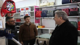 Esnaftan Başkan Palancıoğluna yoğun ilgi