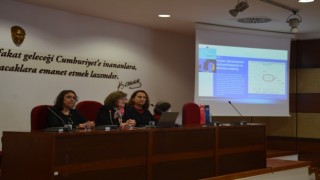 ESTÜ BİTEK, AKAUM ve ESKAM paydaşlığında “Kadının Güçlenmesi ve Liderlik” paneli düzenlendi