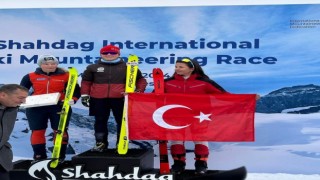 Evci, Azerbaycandan bronz ile döndü