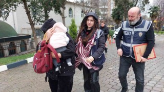 Samsun’da Evden 50 bin lira değerinde altın çalan kadın tutuklandı