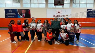 Evinin sultanları turnuvada karşılaştı