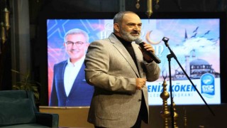 Eyüpsultanda Ramazan sohbetlerinin üçüncü konuğu Dursun Ali Erzincanlı oldu