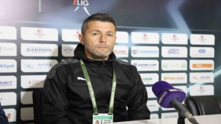 Fatih Çiçek: Bu maçta aldığımız 1 puanın sezon sonunda artı olarak döneceğini düşünüyorum