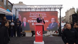 Fatih Erbakan: Mustafa Çöl Sandıklıda ustalık dönemiyle devam edecek