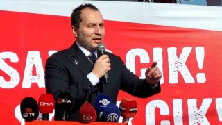 Fatih Erbakan: “Türkiyenin dört bir yanında en çok konuşulan parti hangisi? Tabi ki Yeniden Refah Partisi