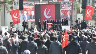 Fatih Erbakan: Yeniden Refah Partisi gümbür gümbür geliyor”