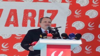 Fatih Erbakan: Yeniden Refah rüzgarı bütün Türkiyede en güçlü şekilde esiyor