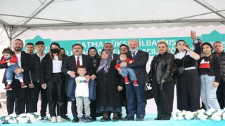 Fatma Yüksel İlbasmış aile Sağlığı Merkezi açıldı