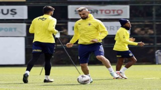 Fenerbahçe, Adana Demirspor maçı hazırlıklarını sürdürdü