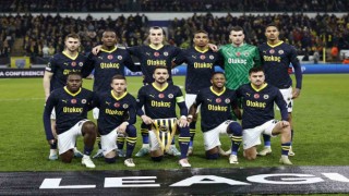 Fenerbahçe çeyrek final için sahada