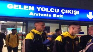 Fenerbahçe kafilesi Adanaya geldi