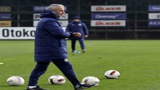 Fenerbahçe, Trabzonspor maçı hazırlıklarına başladı
