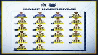 Fenerbahçede Trabzonspor maçının kamp kadrosu belli oldu