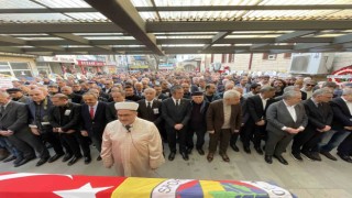 Fenerbahçenin 32. başkanı Tahsin Kaya memleketinde toprağa verildi