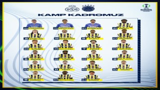 Fenerbahçenin Union Saint-Gilloise maçı kamp kadrosu belli oldu