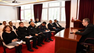 Fethiye ve Dalamanda seçim güvenliği toplantısı yapıldı