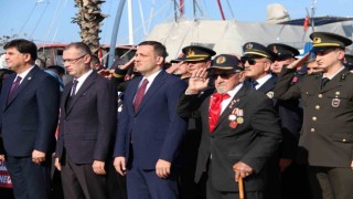 Fethiyede 18 Mart Çanakkale Zaferinin yıldönümünde şehitler ve gaziler anıldı