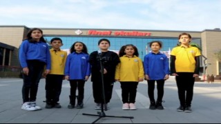 Final Okulları öğrencileri tarihi mekanlarda Çanakkale Türküsünü seslendirdi
