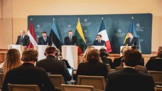 Fransa ve Baltık devletlerinden Ukrayna'ya daha fazla yardım sözü