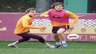 Galatasaray, Beşiktaş derbisi hazırlıklarına başladı