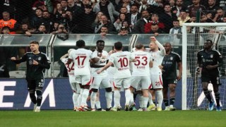 Galatasaray, Beşiktaşı yeni stadında ilk kez yendi