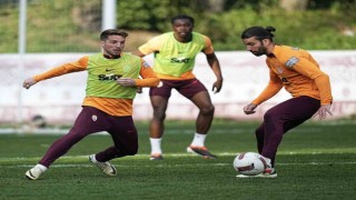 Galatasaray, Hatayspor maçı hazırlıklarına sürdürdü