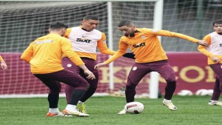 Galatasaray, Kasımpaşa maçı hazırlıklarına başladı