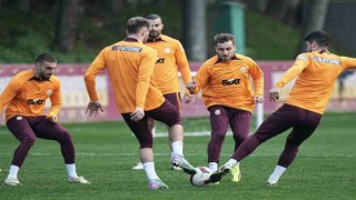 Galatasaray, Kasımpaşa maçı hazırlıklarını sürdürdü