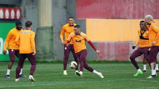 Galatasaray, Kasımpaşa maçı hazırlıklarını tamamladı