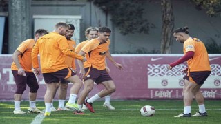 Galatasarayda Hatayspor mesaisi devam ediyor