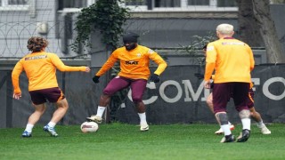 Galatasarayda Kasımpaşa mesaisi sürüyor