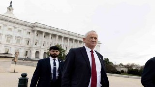Gantz, Netanyahunun tepkisine rağmen Washington temaslarına başladı