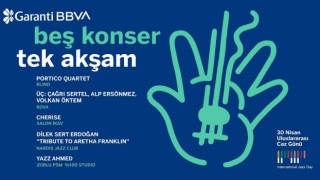 Garanti BBVA, Uluslararası Caz Gününü tek akşamda 5 konserle kutlayacak