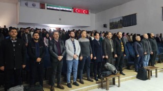 GAÜN Afrin Eğitim Fakültesinde 18 Mart Çanakkale Zaferi ve Şehitlerini Anma programı