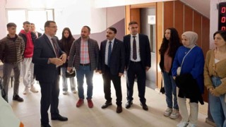 GAÜN öğrencilerinden denetimli serbestlik müdürlüğüne teknik gezi