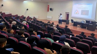 GAÜN Oğuzeli Meslek Yüksekokulunda Yangın Güvenliği eğitimi