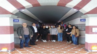 GAÜN Turizm ve Otelcilik Meslek Yüksekokulu ortaöğretim kurumlarını ağırlıyor