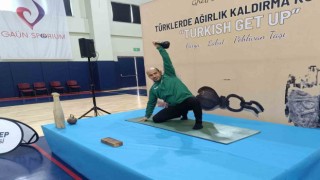 GAÜNde Türklerde ağırlık kaldırma kültürü eğitimi