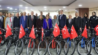 Gaziantep Belediyesi, 100 Personele Bisiklet Dağıttı