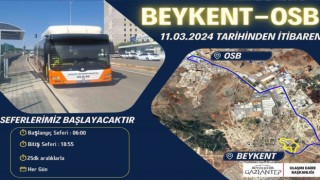 Gaziantep Büyükşehir 3 yeni otobüs hattını hizmete açıyor