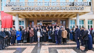 Gaziantep Sanat Merkezi'ne Merhum Milletvekilinin Adı Verildi