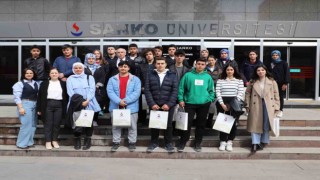 Gaziantep SANKO Üniversitesi öğrencileri bilgilendiriyor