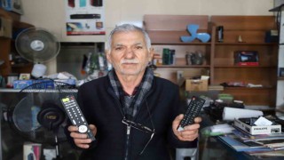 Gaziantepin son elektronik eşya tamir ustası talebe yetişemiyor