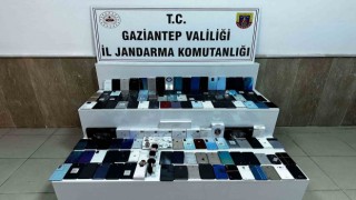 Gaziantepte 4 milyon lira değerinde kaçak elektronik ürün ele geçirildi